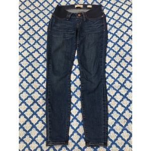 Madewell maternity jeans in Juliet wash 26 EUC